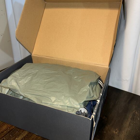 Eddie Bauer Hunt Pack Womens Mid Atlantic Blue Duck Rain Boots Size US 9.5 NIB - Picture 9 of 13